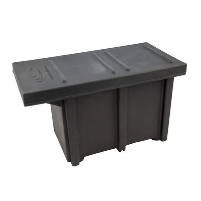 National Luna Slide-Lid Plastic Battery Box