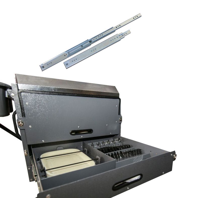 Drawer Sliders - Commanders, Drawer Sliders - Commanders: Cutlery Drawers