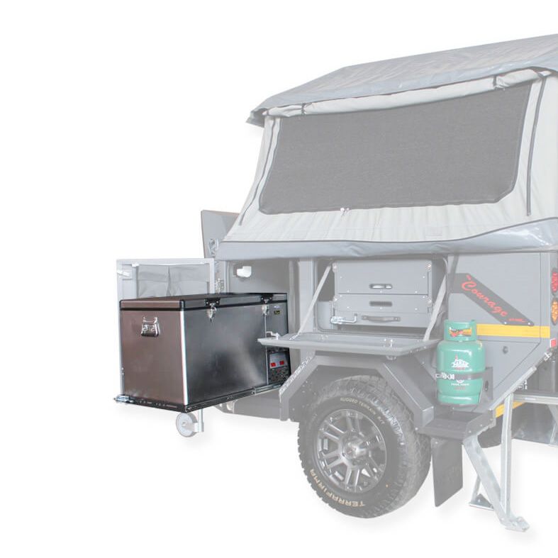 Drawer Sliders - Courage, Drawer Sliders - Courage: Fridge Slide Heavy Duty - All Trailers
