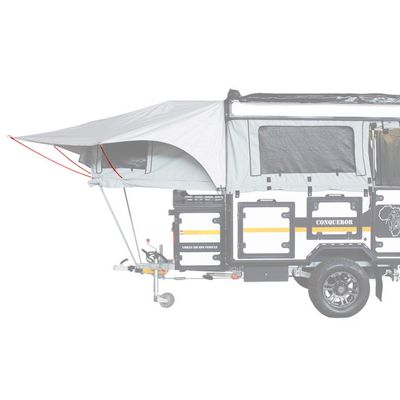 Flysheet / Window rods - UEV14i