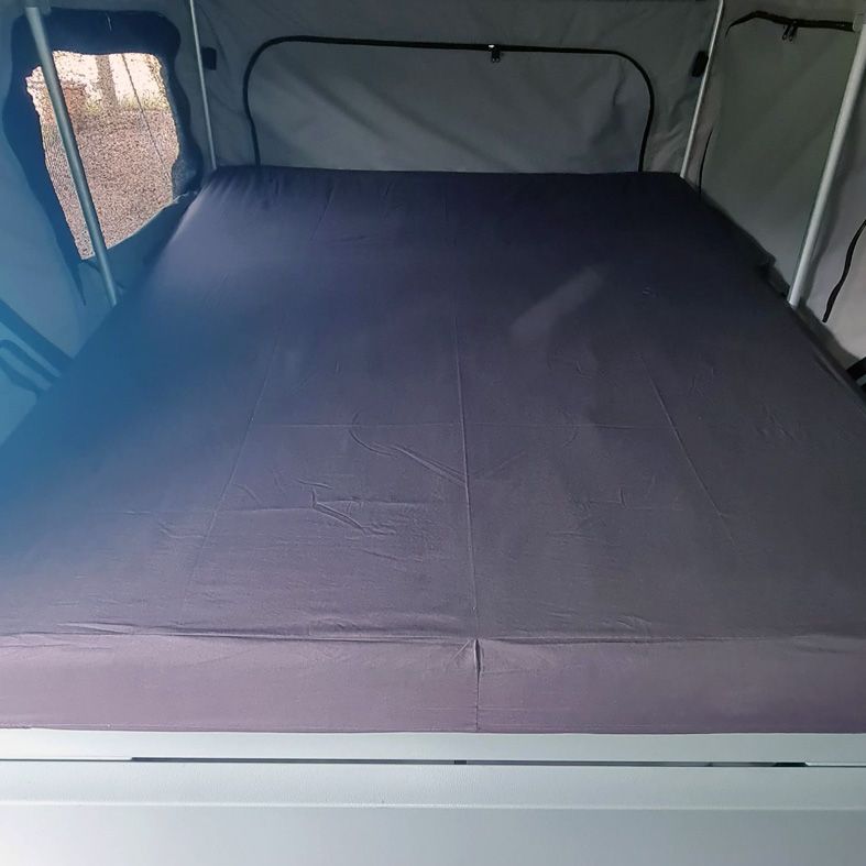 Fitted Sheets - Commander (All), Fitted Sheets - Commander (All): Commander Front bed