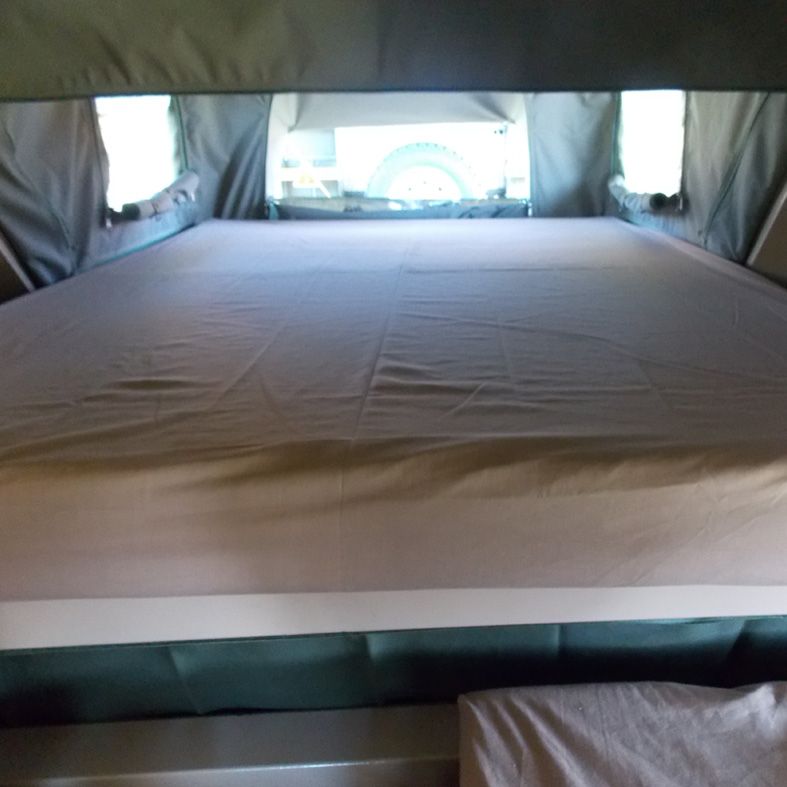 Fitted Sheets - Companion (All), Fitted Sheets - Companion (All): Companion Front bed (Soft roof) M1 Old Spec