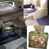 Linen Combo - UEV25, Linen Combo - UEV25: UEV25 Front bed