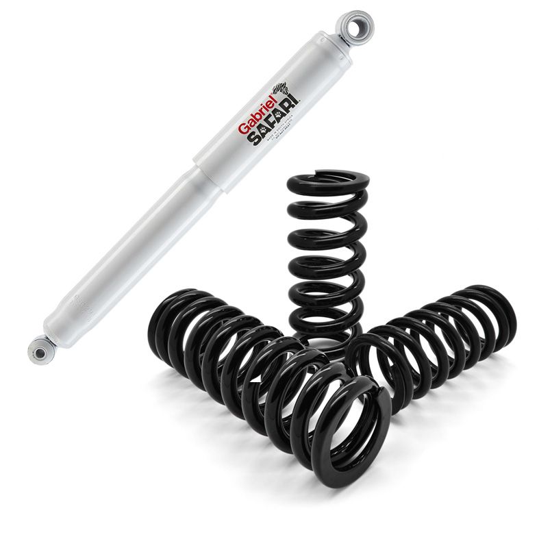 Caravan Coil Springs (set 2), Caravan Coil Springs: Shock - Coil 2009-2016