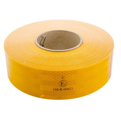 3M Amber Reflective tape