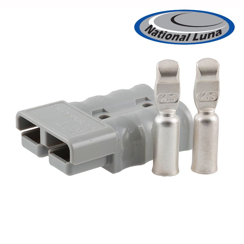 175 Amp Coupler Grey (Includes Terminals)