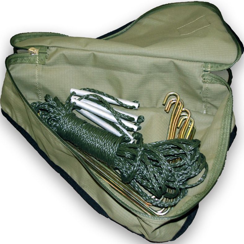 Triangular Peg bag