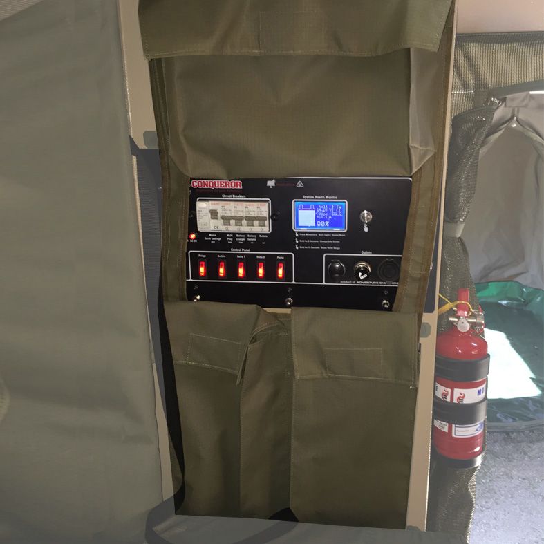 Utility Bag for Companion Power pack wall