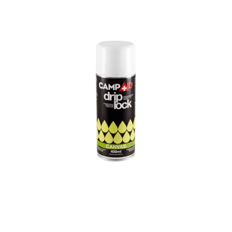 Driplock Canvas &amp; Nylon sealant - 400ml aerosol, Driplock Canvas &amp; Nylon sealant - 400ml aerosol: Canvas