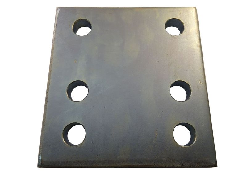 DROP PLATE 6 HOLE H/DUTY 16mm