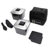 The Square Pot set - Stackable