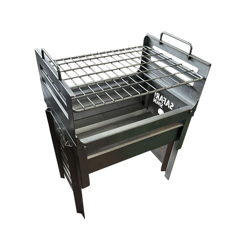 Safari Span Stainless Steel Braai