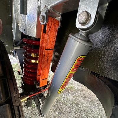 Suspension straps - Tough Dog Shock (each)