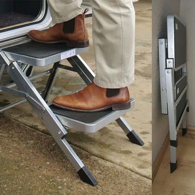Double Steel Step