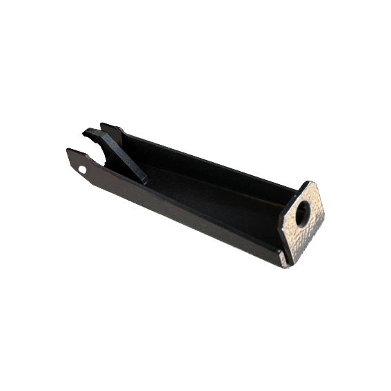 Compression latch lockable