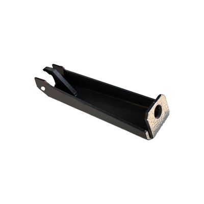 Compression latch lockable