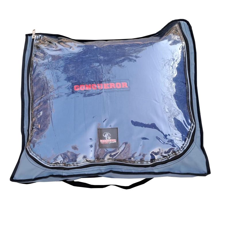 Linen Bag - Ripstop with window