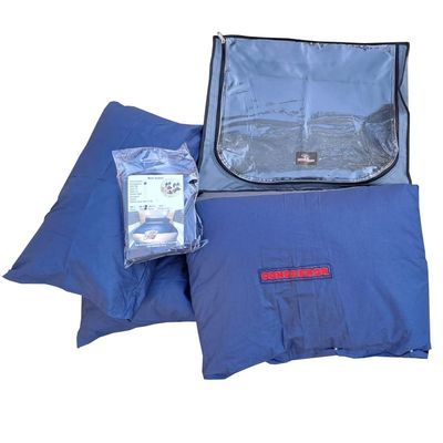 Linen Bag - Ripstop with window