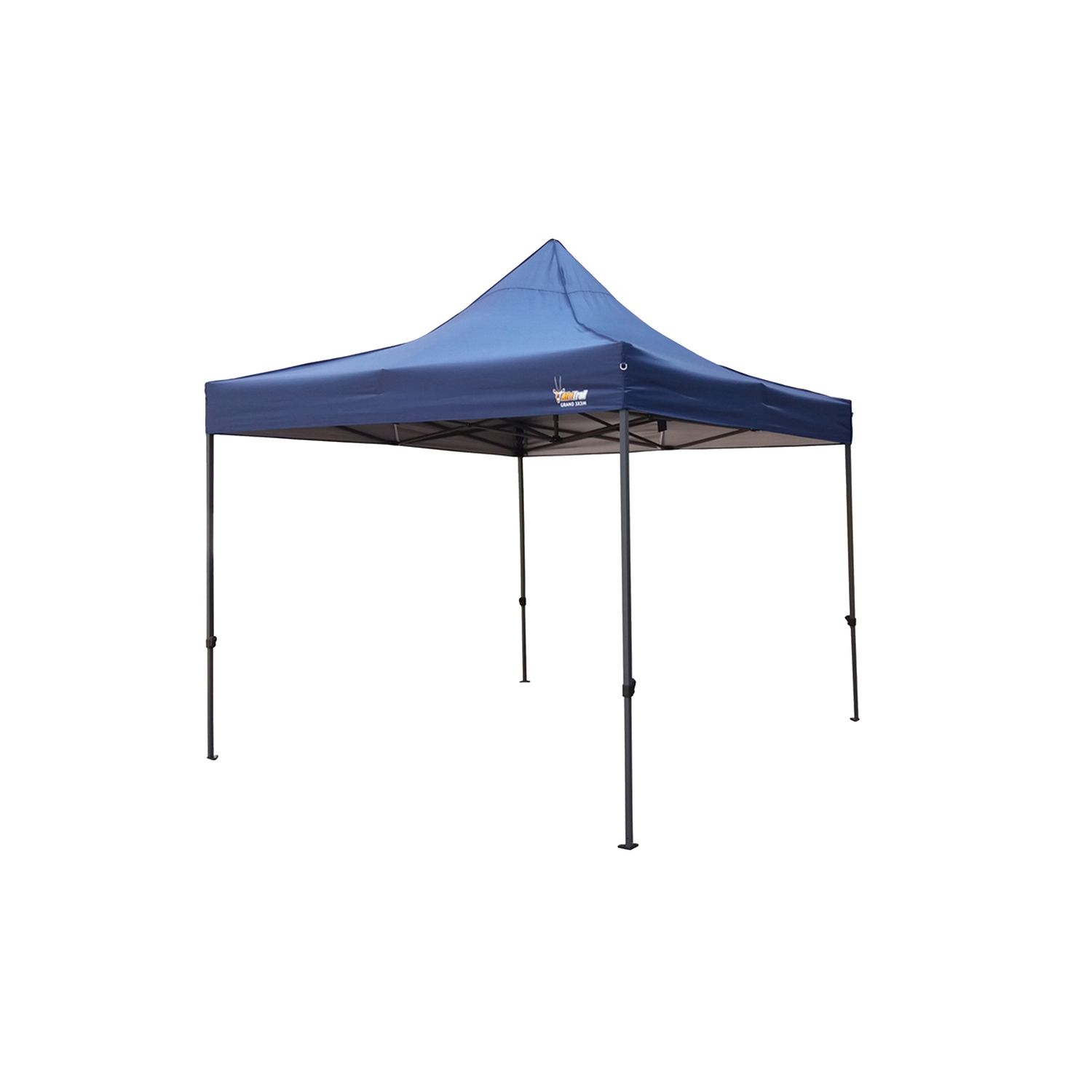 Afritrail Grand Deluxe Top Center Steel Gazebo 3x3m