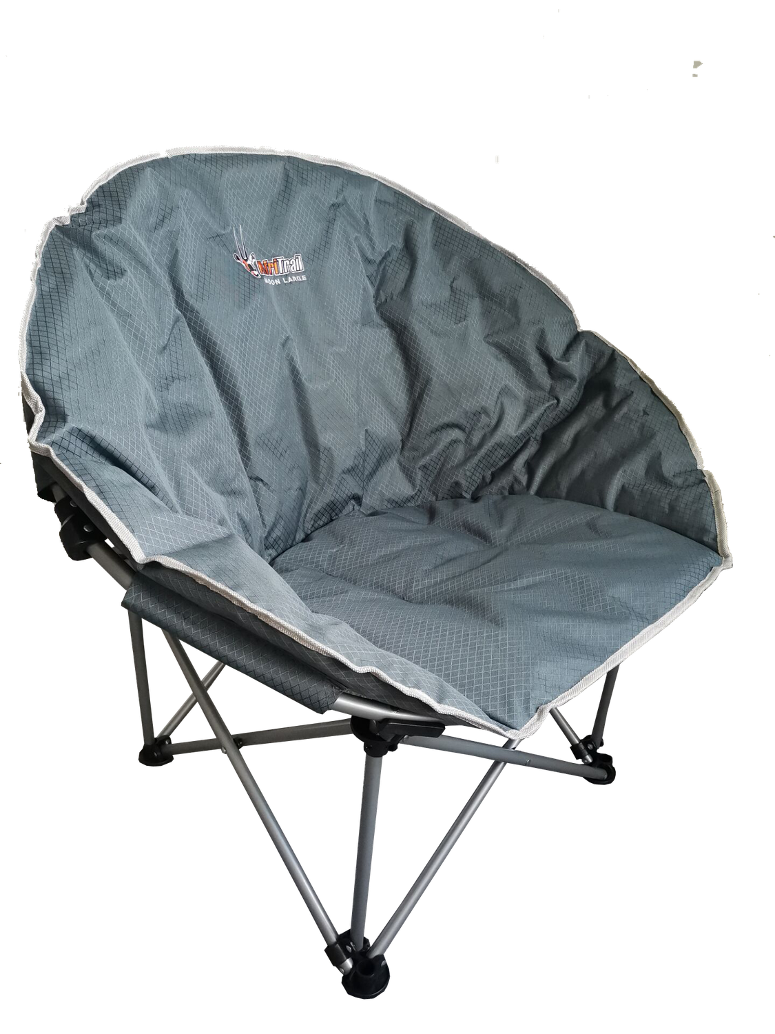 Moon Chair Large 120kg Updated Design Grey