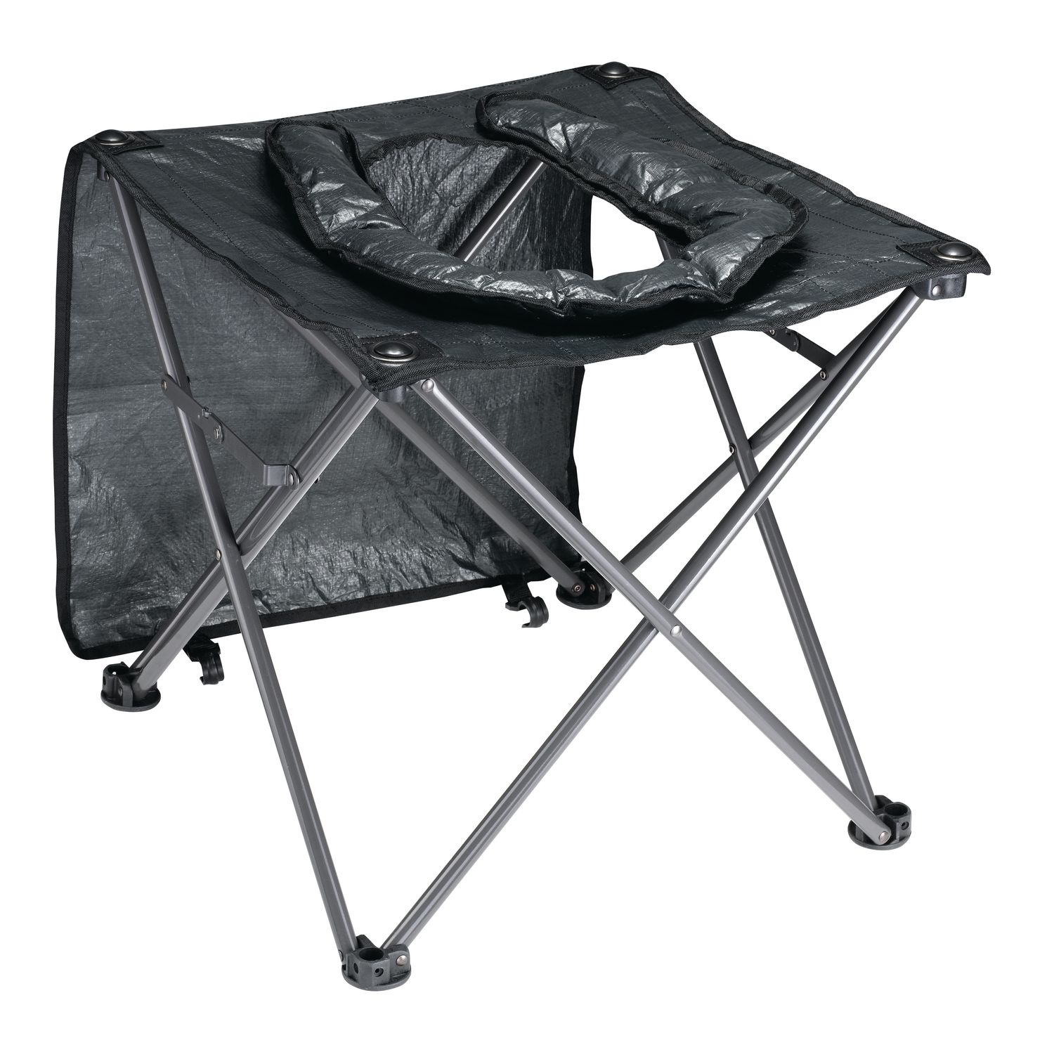 Toilet Chair &amp; Flap 120kg