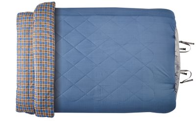 OUTBACK QUEEN COMFORTER Includes: 1x Comforter, 210D Polyester Carry bag