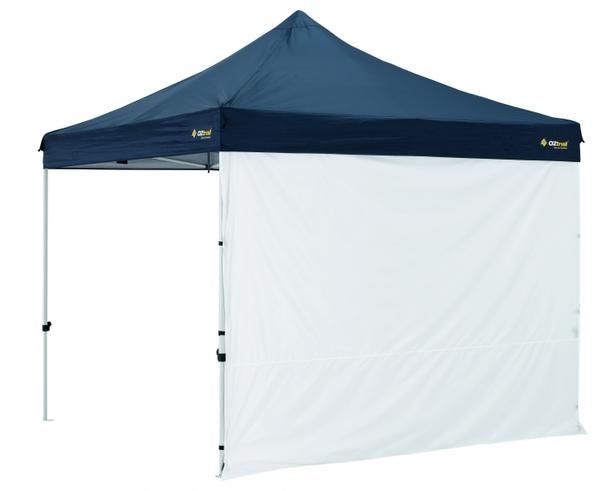 OZtrail 3M Gazebo Solid Wall Kit - Includes: 1x Wall kit, 1x Carry bag