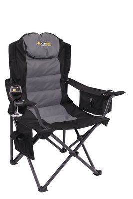 Big Boy Arm Chair 220kg - Black