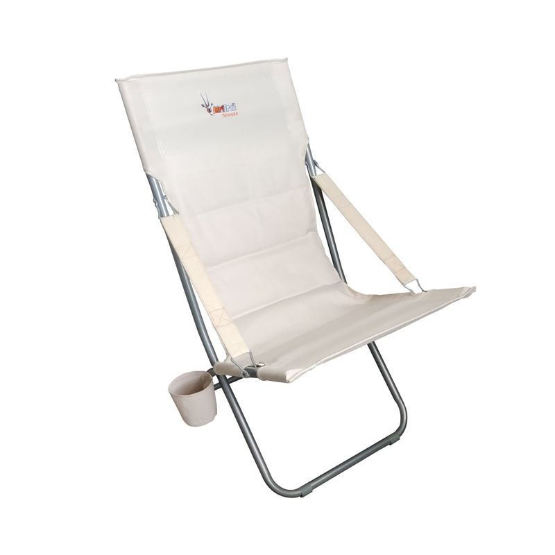 Afritrail Snooza Padded Camp Chair  - 150kg