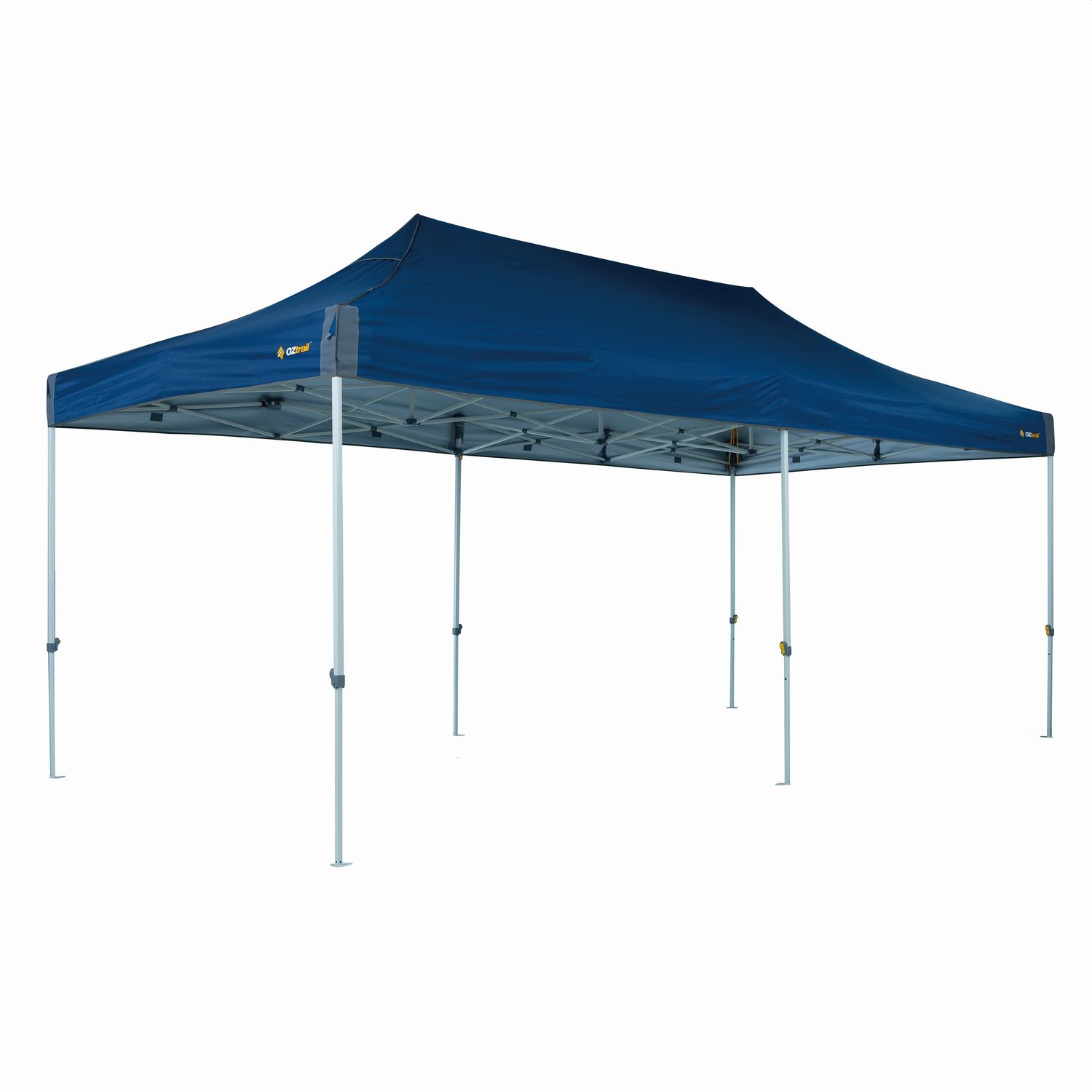 Delux 6 Gazebo Blue - 600 x 300cm
