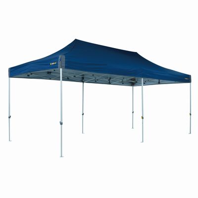 Delux 6 Gazebo Blue - 600 x 300cm