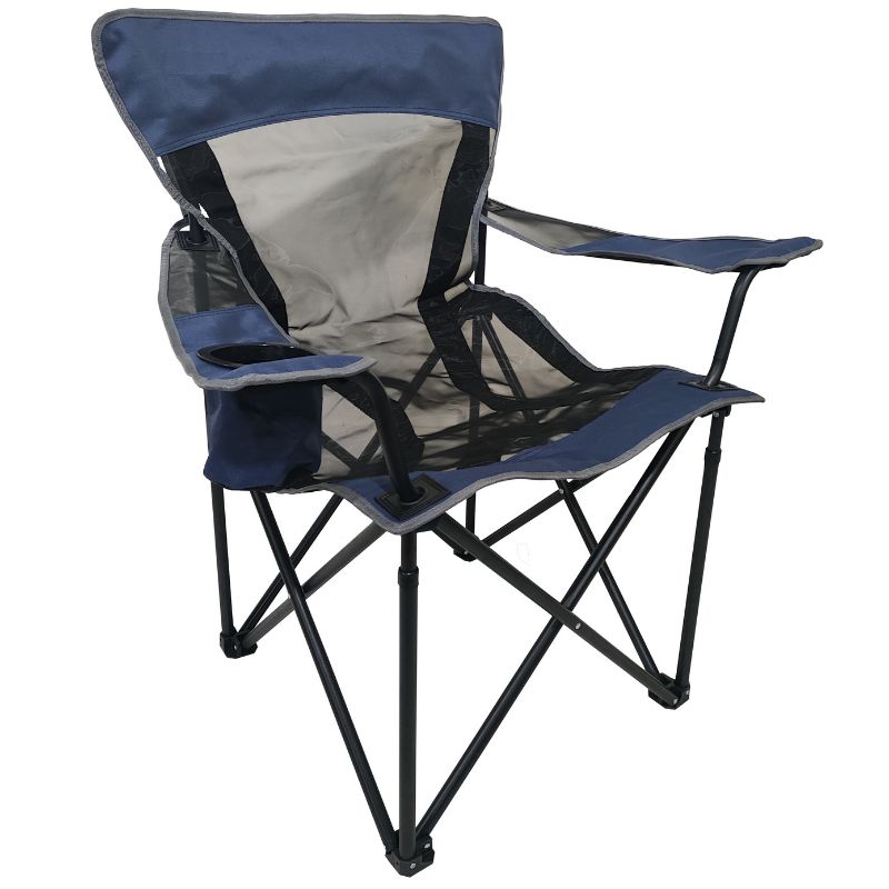 AfriTrail Deluxe Jumbo Mesh Camp Chair -120kg