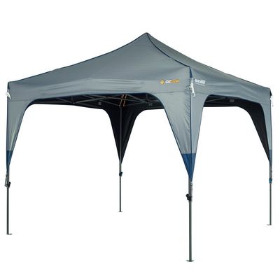 BLOCKOUT DELUXE GAZEBO 3.0M SILVER