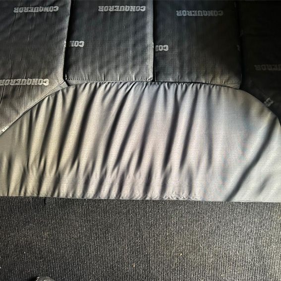 Commander Back Bed filler plate