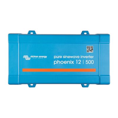 Victron Phoenix Inverter 12/500 230V Sine Wave VE.Direct Schuko