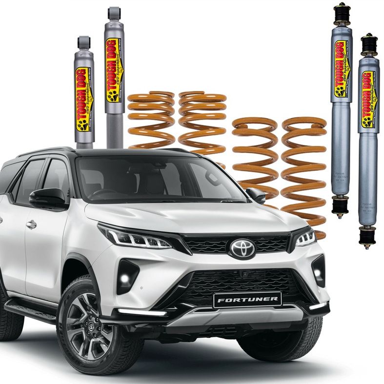 Tough Dog Toyota Fortuner 2016 Onwards