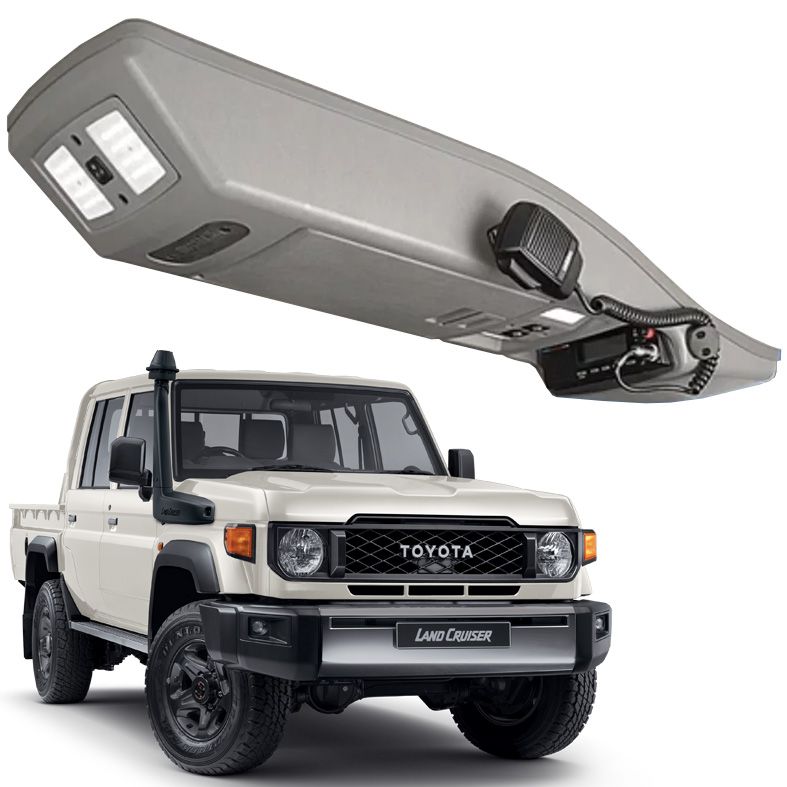 Roof Console Land Cruiser 79 Double Cab (2024)
