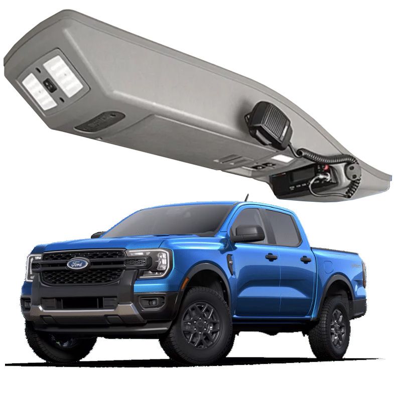 Roof Console Ford Ranger 2016 D/Cab &amp; C/Cab