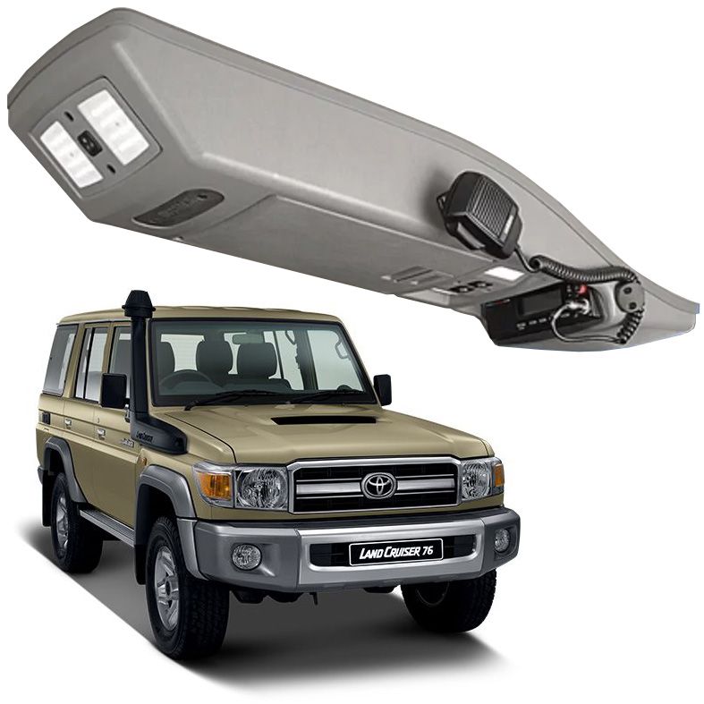 Roof Console Landcruiser 79 dcab / 76