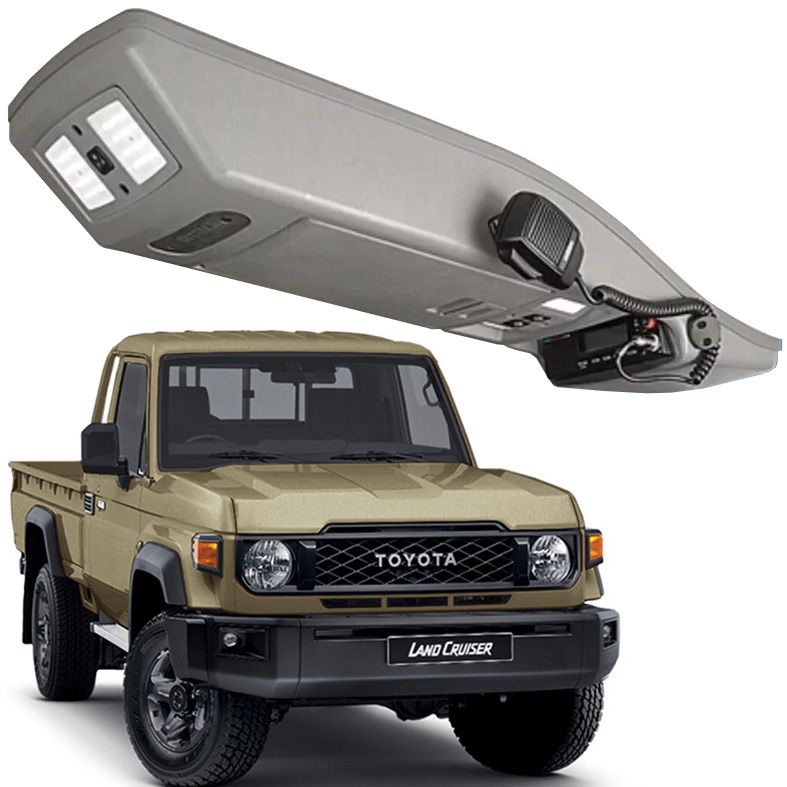 Roof Console Landcruiser 79 S/Cab