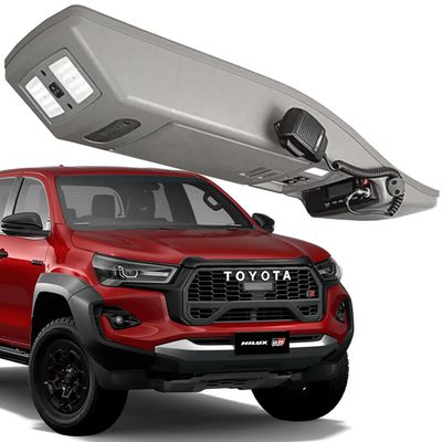 Roof Console Toyota Hilux 2005 – 2016 D/Cab &amp; C/Cab