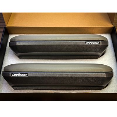 Land Cruiser 70 Series Double Cab Rear Armrests (Grey)