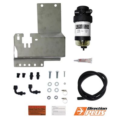FUEL MANAGER PRE-FILTER + CATCH CAN KIT HILUX / FORTUNER