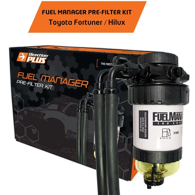 FUEL MANAGER PRE-FILTER KIT HILUX / FORTUNER