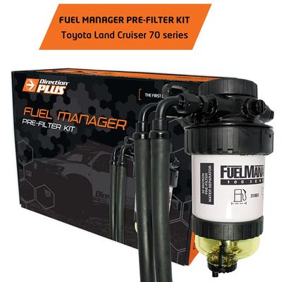 FUEL MANAGER PRE-FILTER KIT LAND CRUISER 70 SERIES