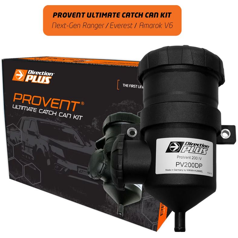 PROVENT ULTIMATE CATCH CAN KIT NEXT GEN RANGER / EVEREST &amp; VW AMAROK V6