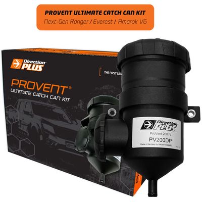 PROVENT ULTIMATE CATCH CAN KIT NEXT GEN RANGER / EVEREST &amp; VW AMAROK V6