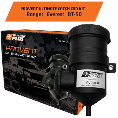 PROVENT ULTIMATE CATCH CAN KIT RANGER - EVEREST BT50