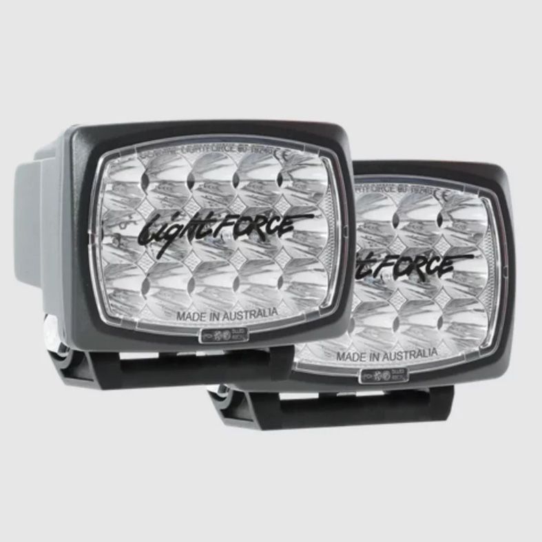 Trigger Pro Lights Striker Professional Edition LED Driving Light (twin pack)