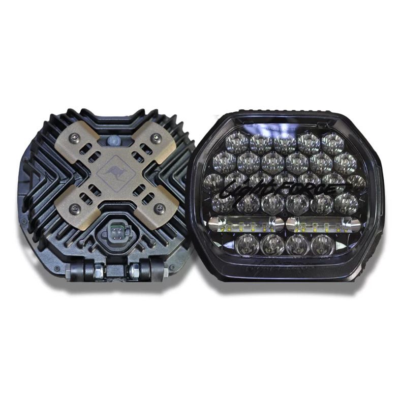 Beast 3-Mode LED Driving Light Twin Pack